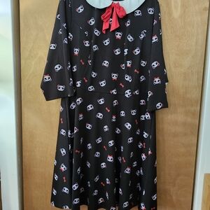 Unique Vintage 5 XL Panda Dress.